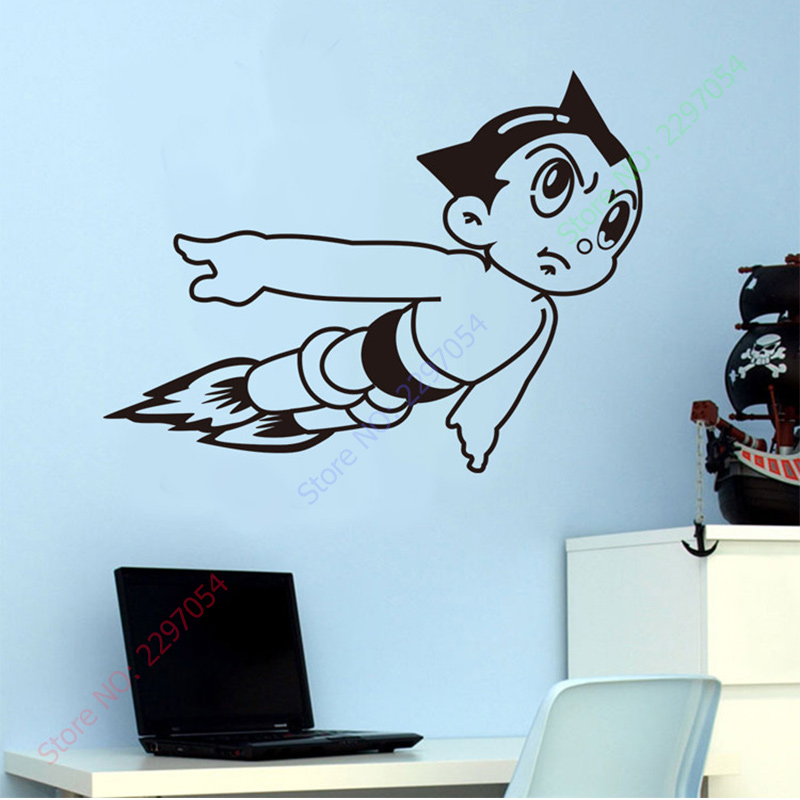 On Sale Astro Boy Wall Stickers For Kids Room Cartoon - Astro Boy - HD Wallpaper 