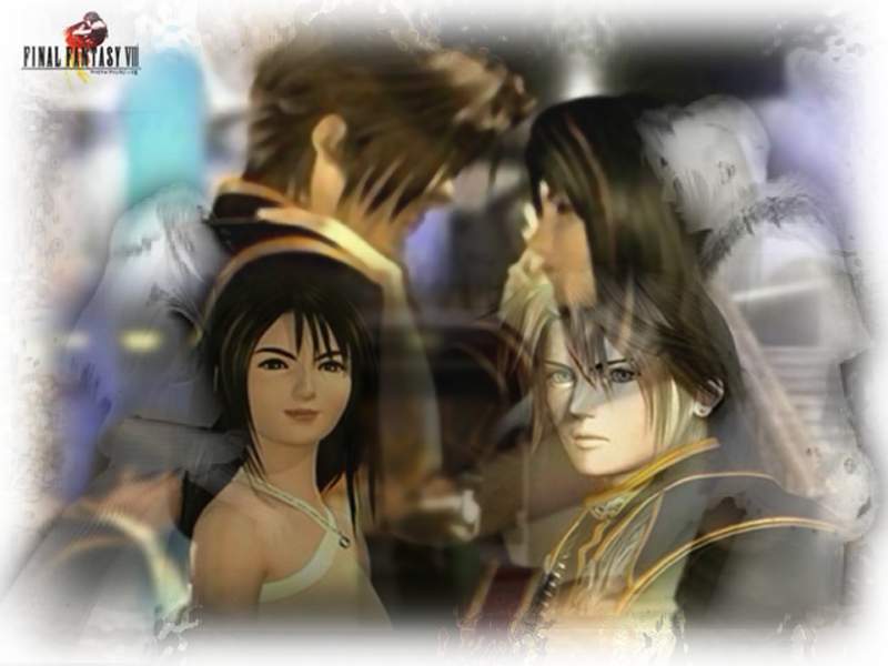 Final Fantasy Viii - HD Wallpaper 