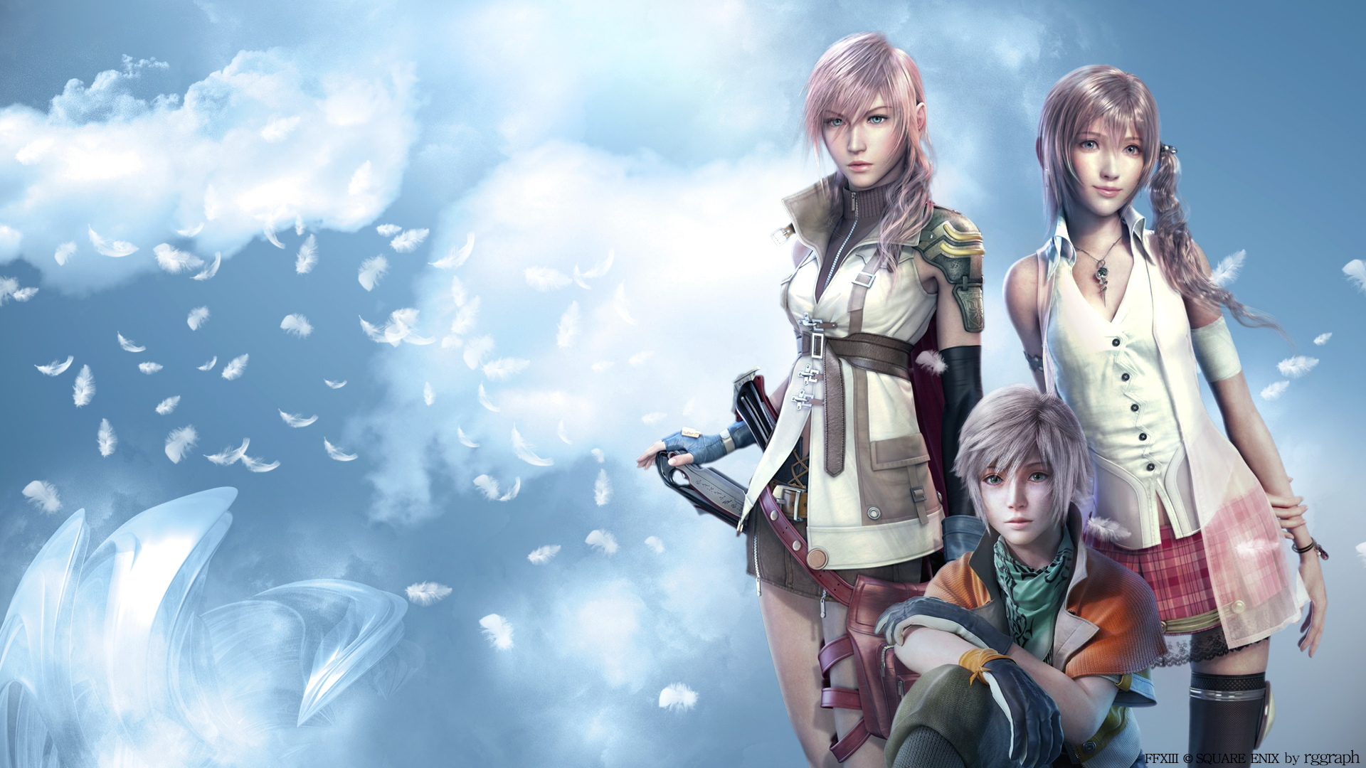 Final Fantasy 11486 Wallpaper - Figueroa Street - HD Wallpaper 