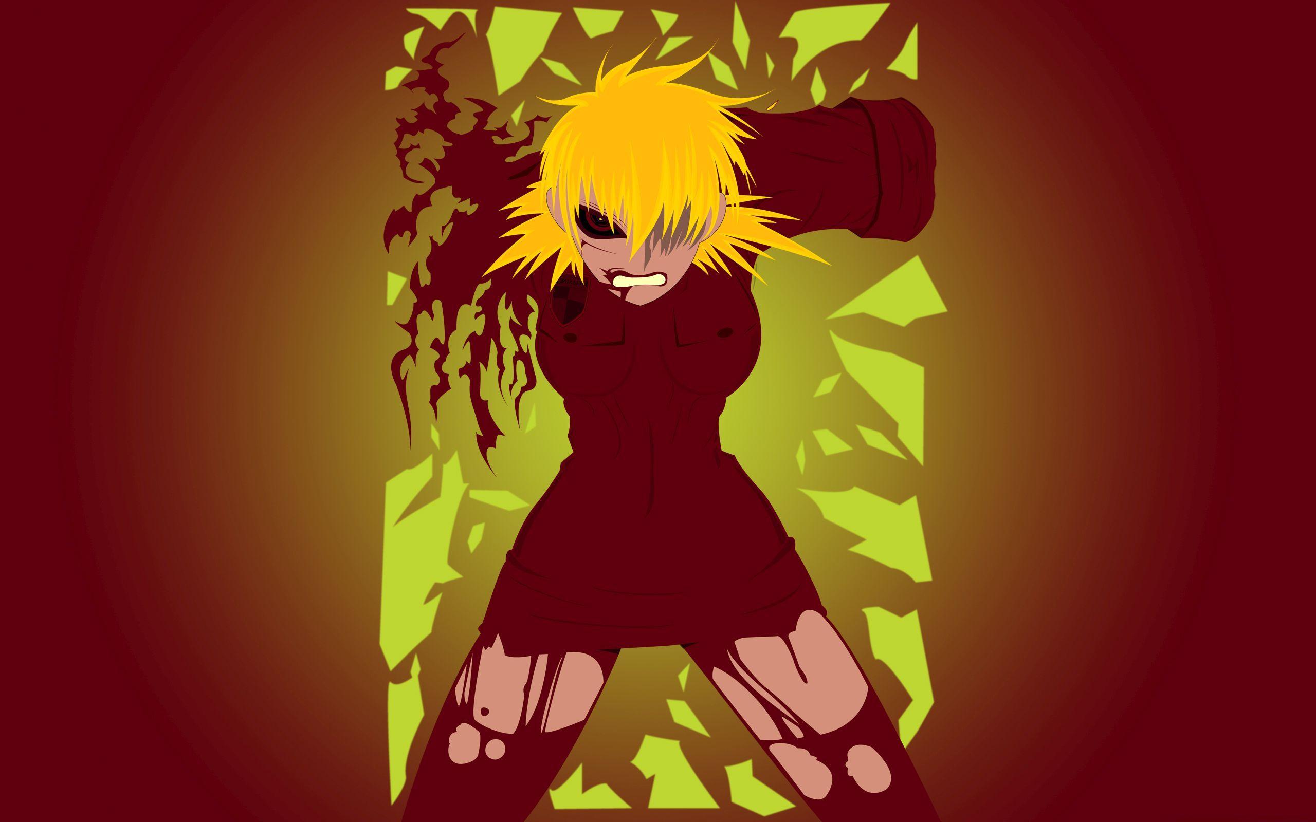 Hd Angry Seras Victoria - Victoria Seras Hd - HD Wallpaper 
