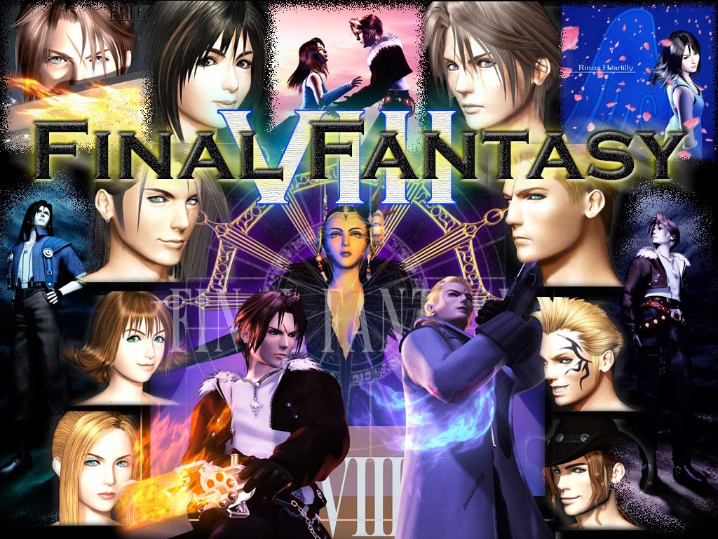 All Character Ff Viii 1024x768 Wallpaper Teahub Io