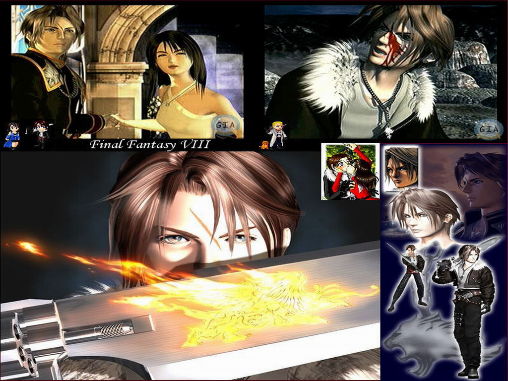 Final Fantasy Viii - Final Fantasy 8 - HD Wallpaper 