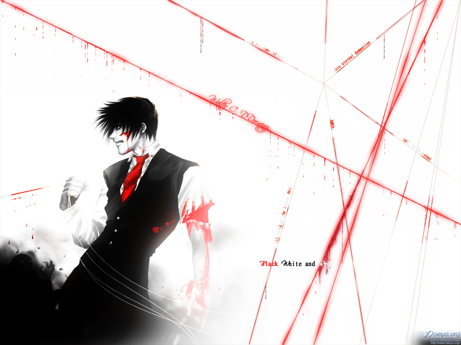 Hellsing Wallpaper Hd Walter 1600x10 Wallpaper Teahub Io