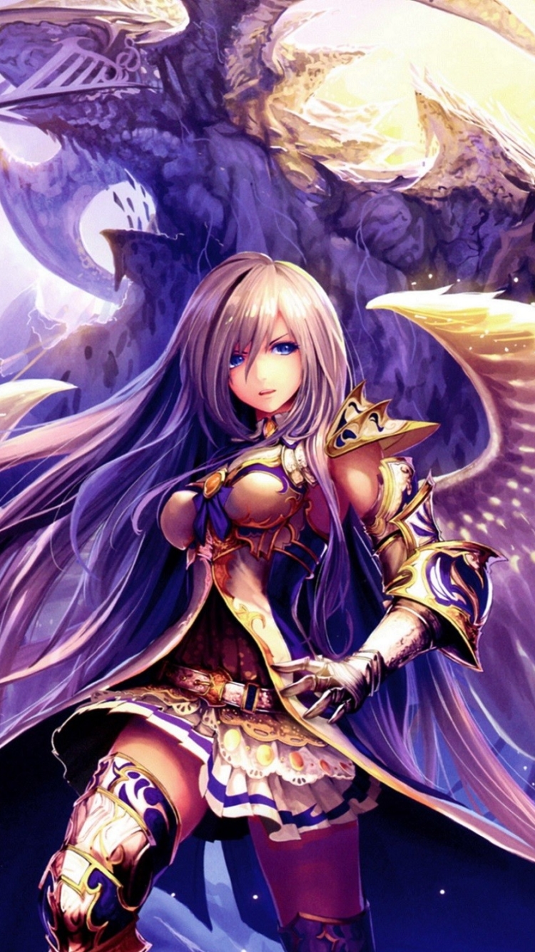 Shingeki No Bahamut Iphone - HD Wallpaper 