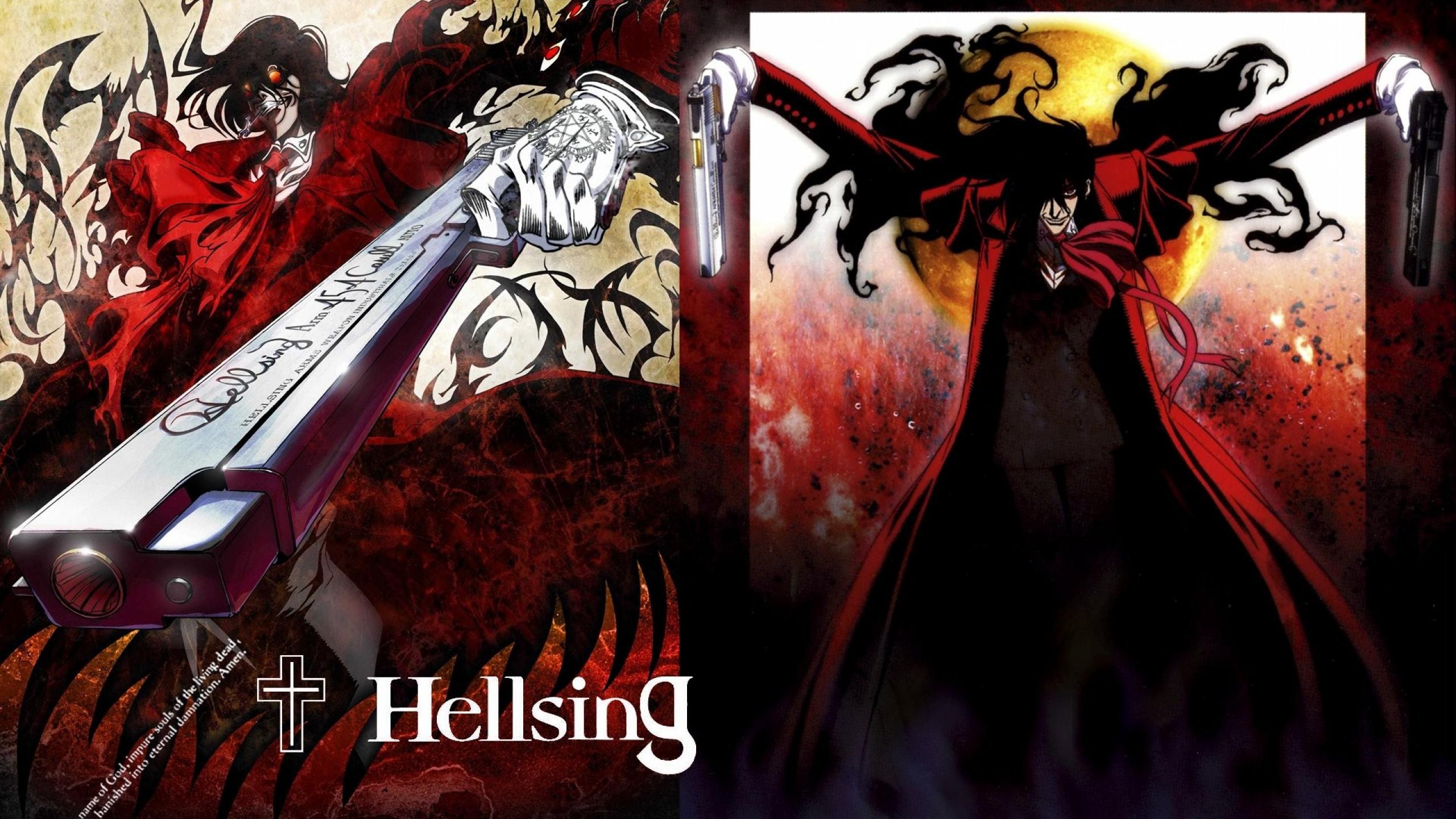 Hellsing Crunchyroll - HD Wallpaper 