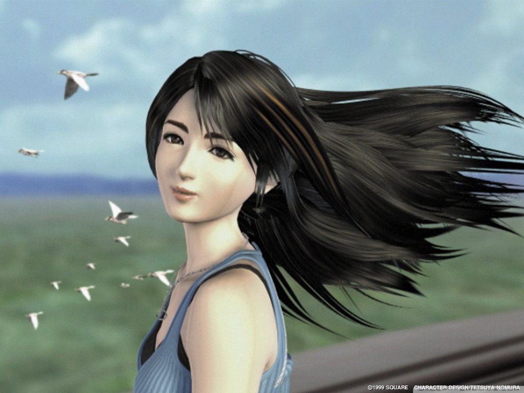 Final Fantasy 7 Rinoa - HD Wallpaper 