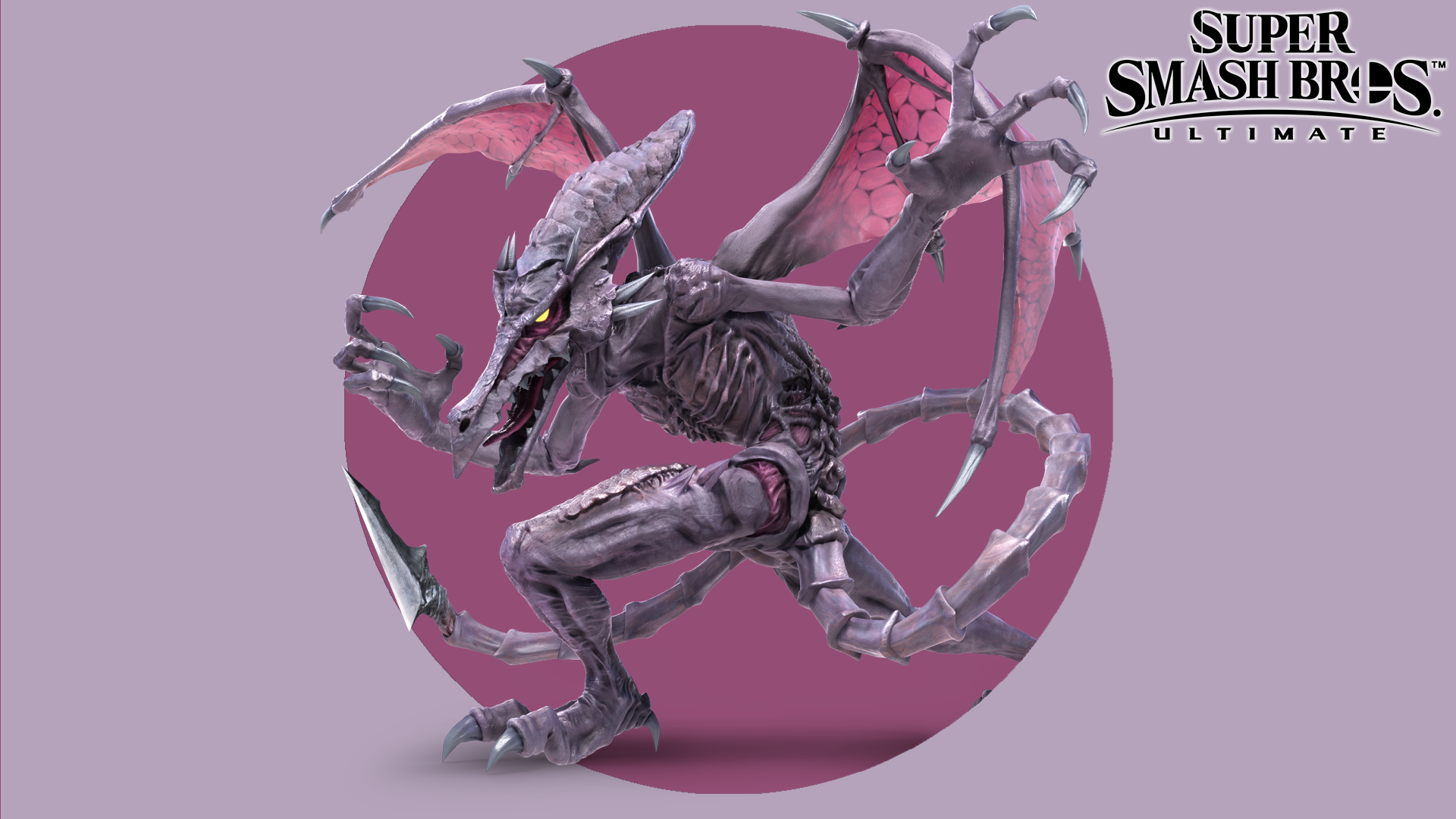 Super Smash Bros Ultimate Ridley - HD Wallpaper 