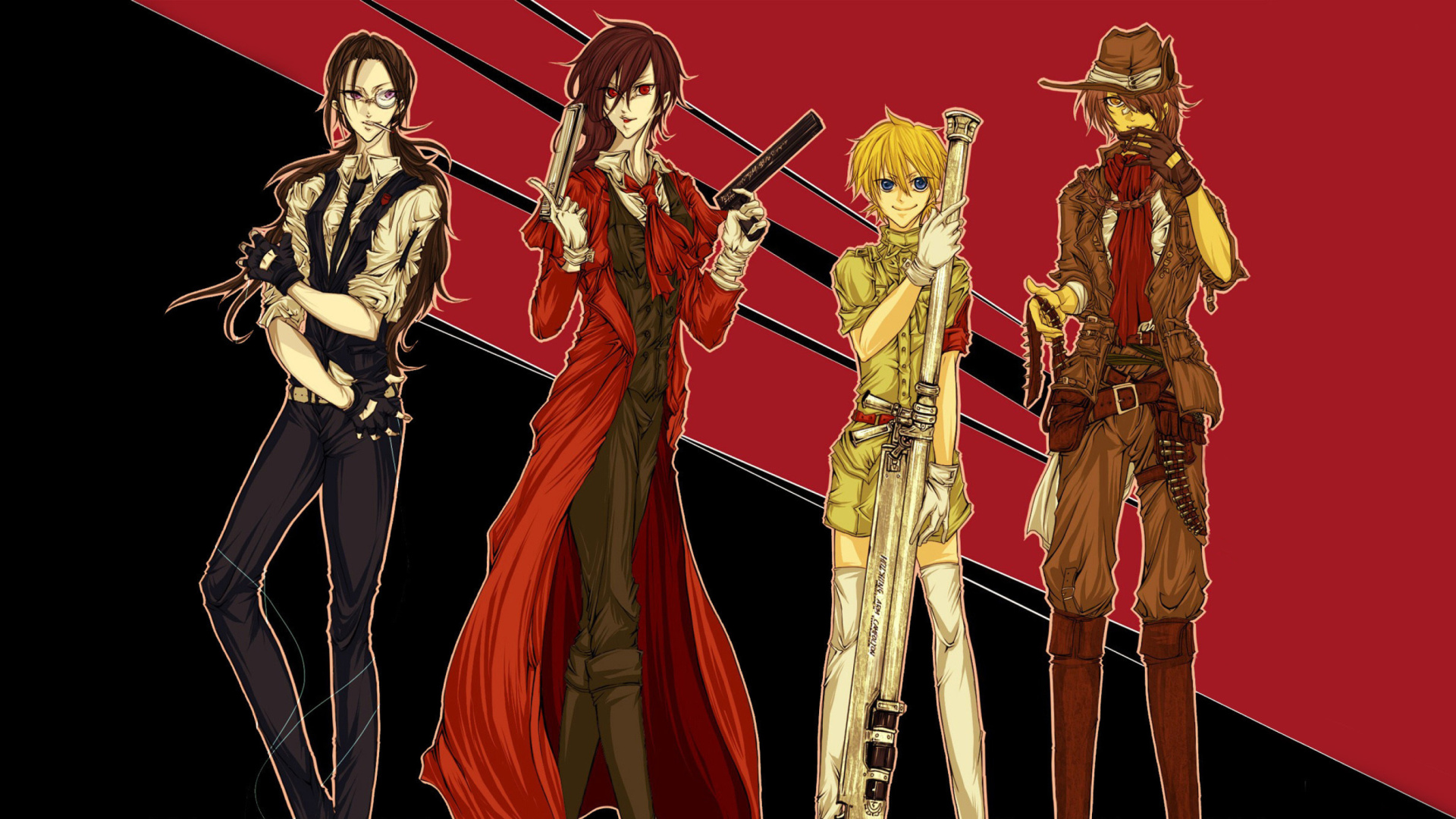 Van Helsing Rule 63 - HD Wallpaper 