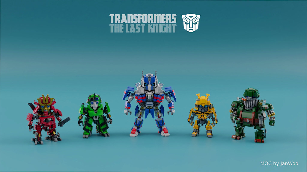 lego transformers the last knight