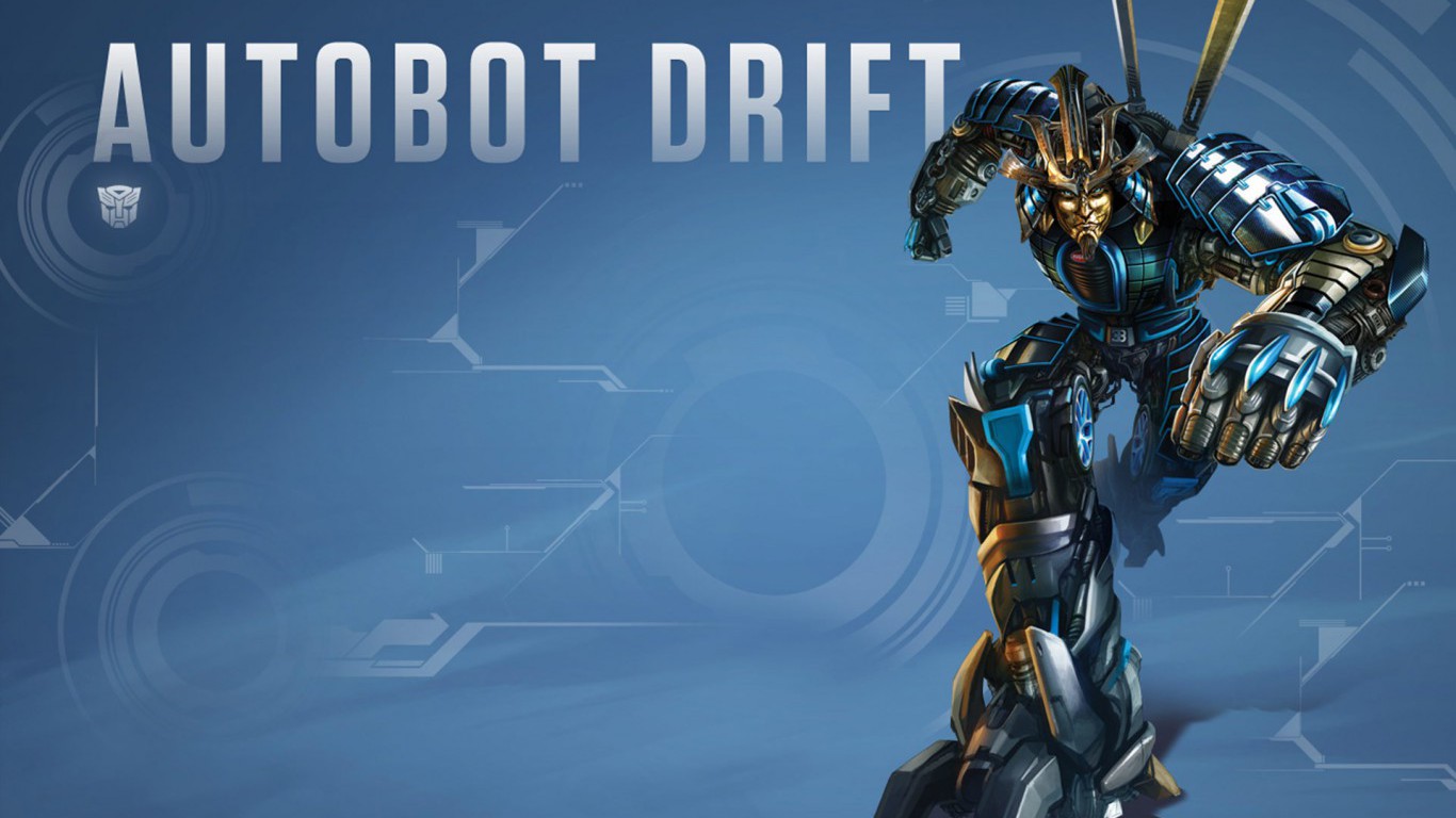 Autobot Drift Transformers 4 Age Of Extinction Wallpaper - Transformers Age Of Extinction Transformers - HD Wallpaper 