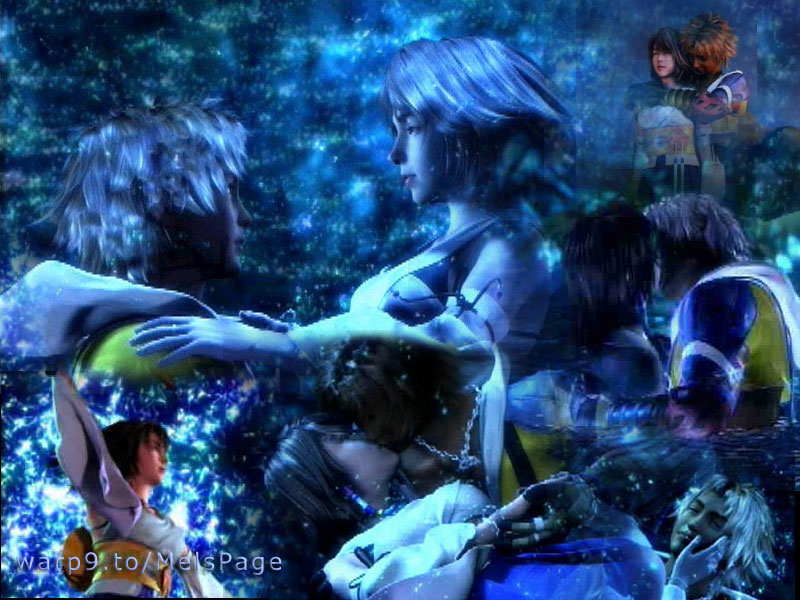 Final Fantasy X - HD Wallpaper 