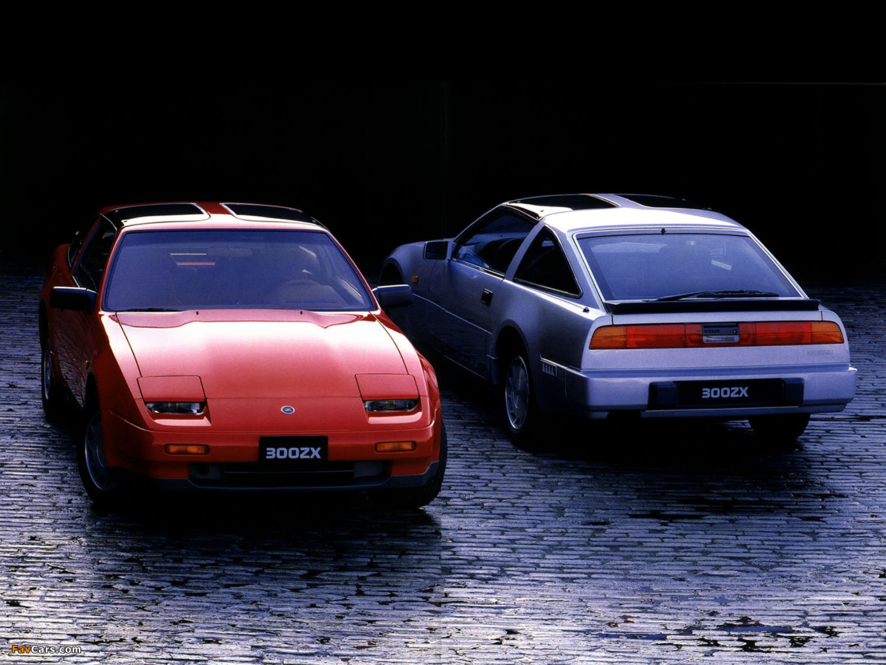 Nissan 300zx 1983 89 Wallpapers (1280 X 960) - Nissan Fairlady 300zx 1988 - HD Wallpaper 