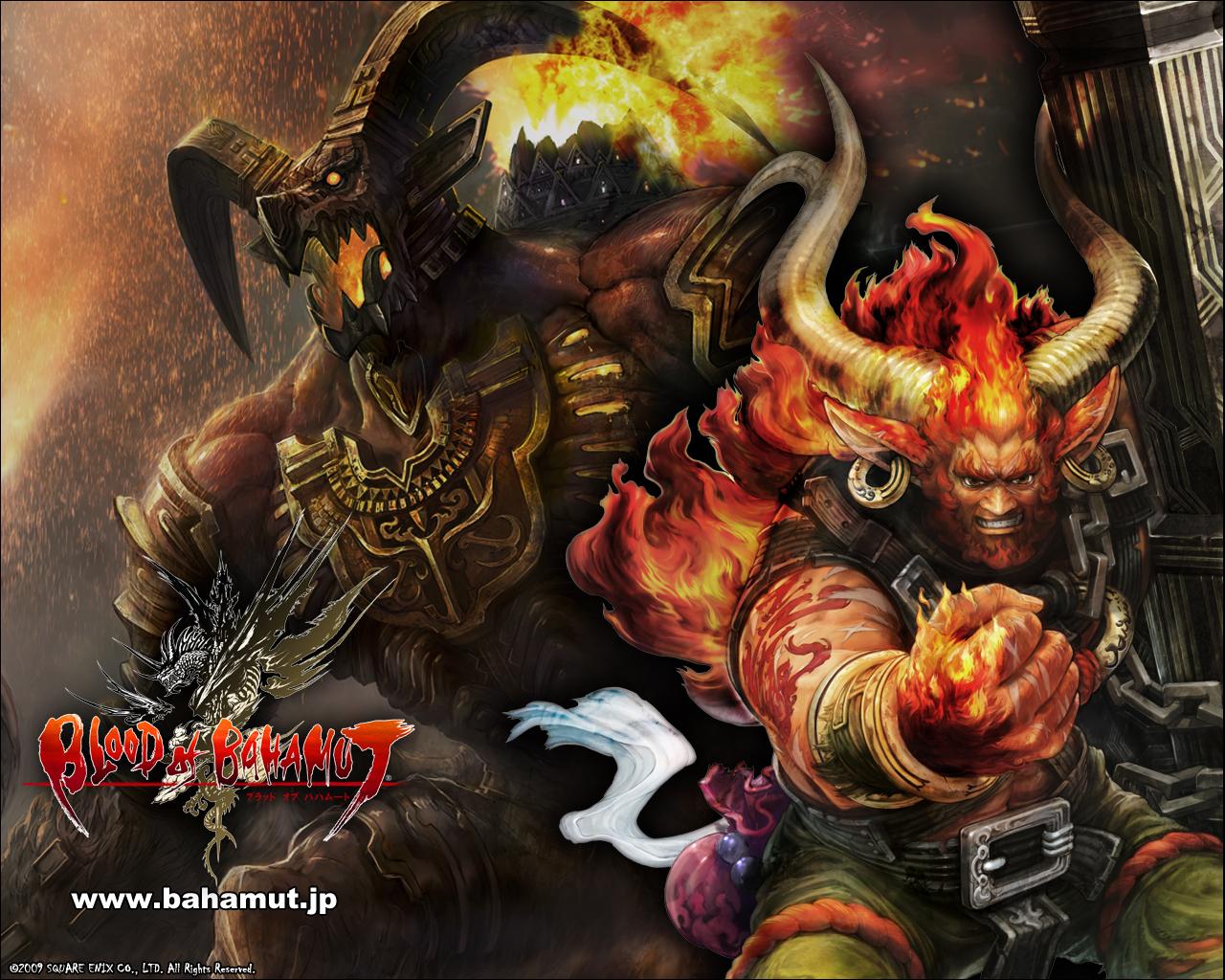 Blood Of Bahamut Ifrit - HD Wallpaper 