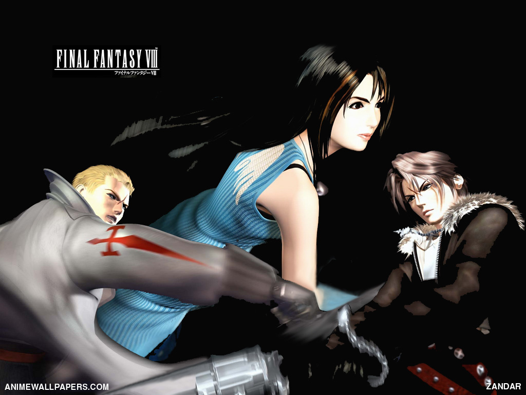 Rinoa Heartilly Final Fantasy - HD Wallpaper 
