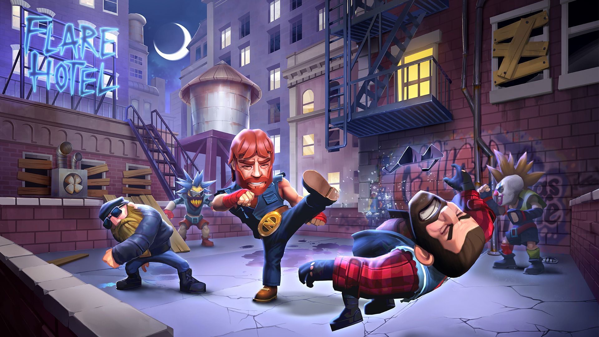 Non Stop Chuck Norris - HD Wallpaper 