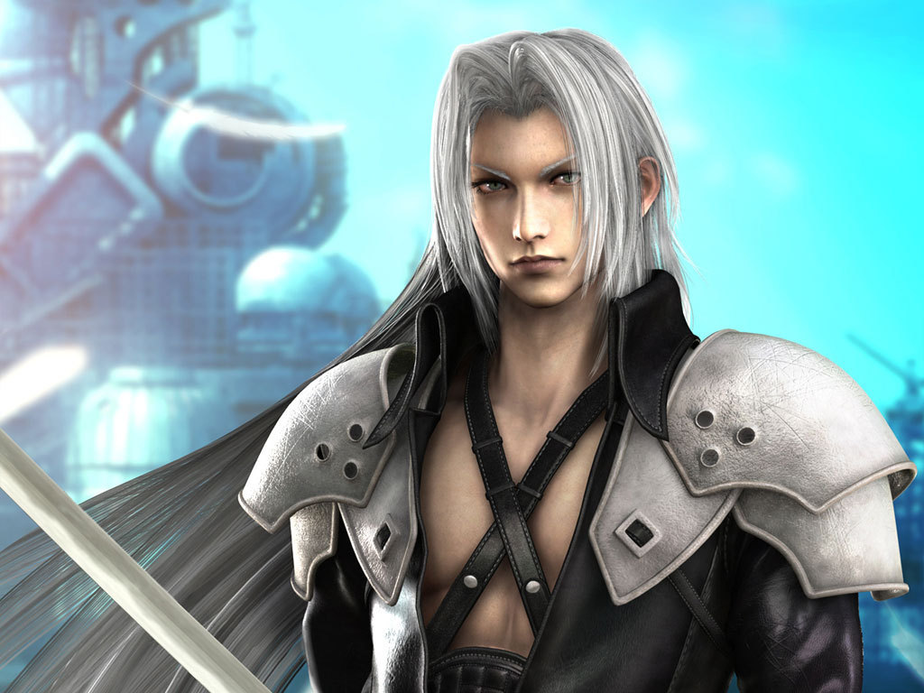 Final Fantasy Sephiroth - HD Wallpaper 