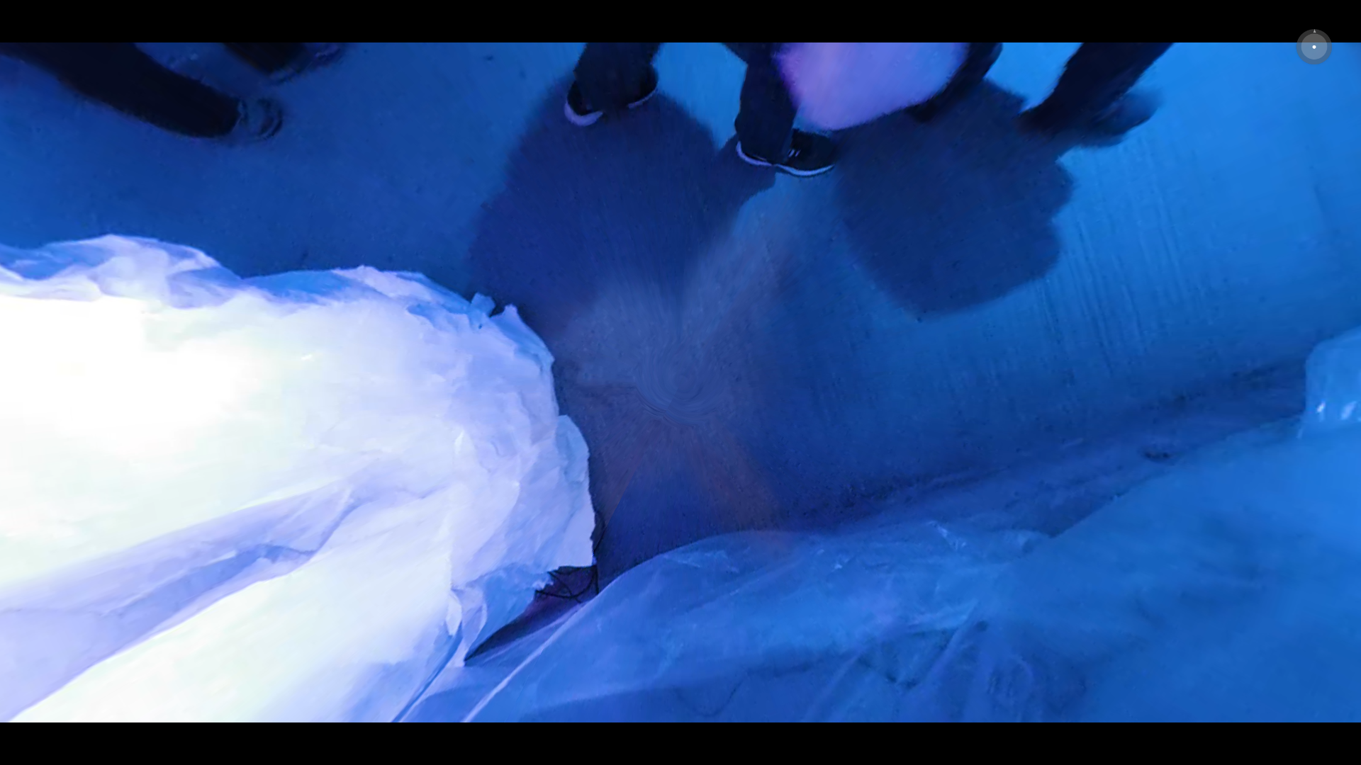 Ice Cave - HD Wallpaper 