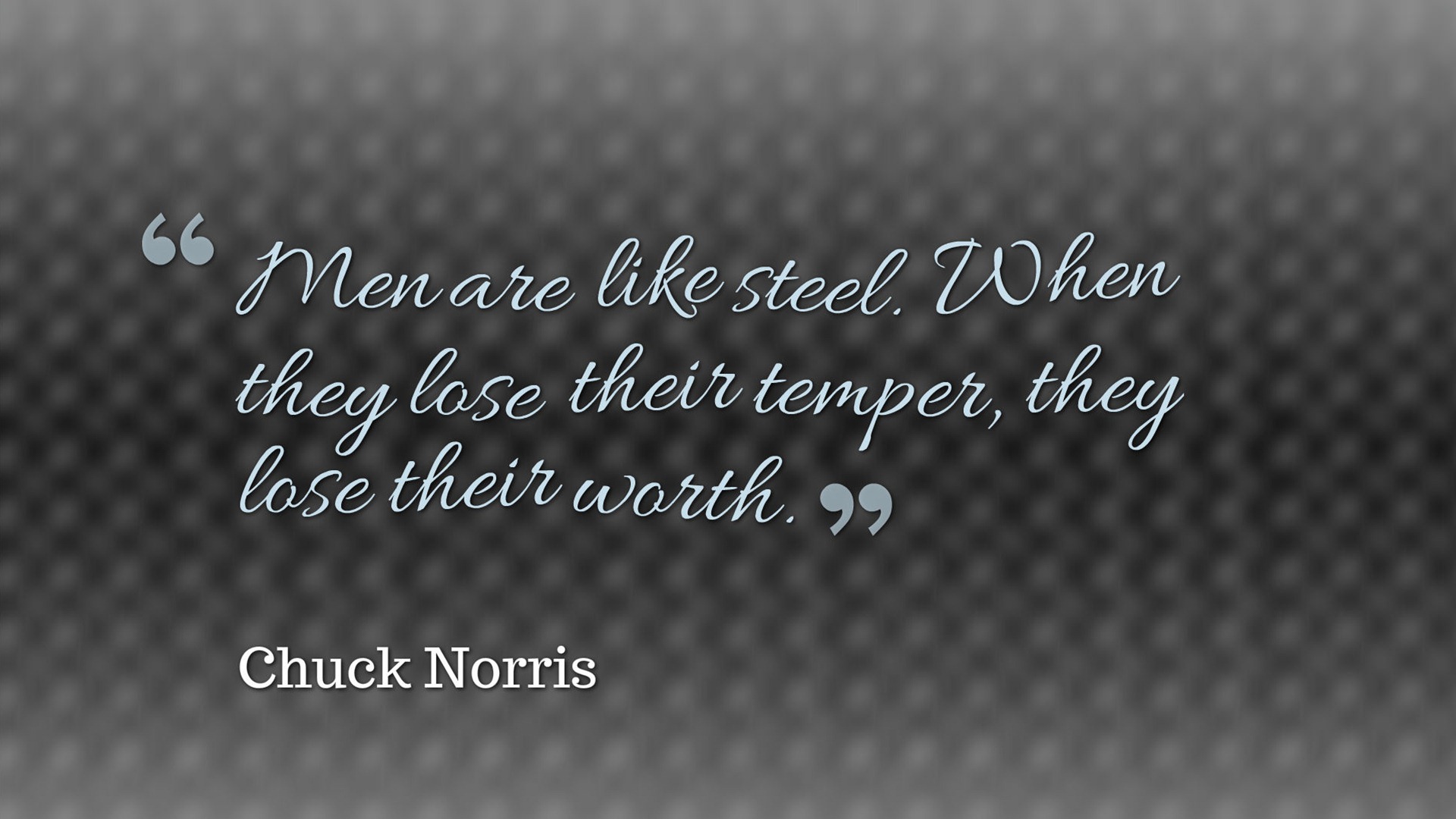 Chuck Norris Men Quotes Wallpaper - Black-and-white - HD Wallpaper 