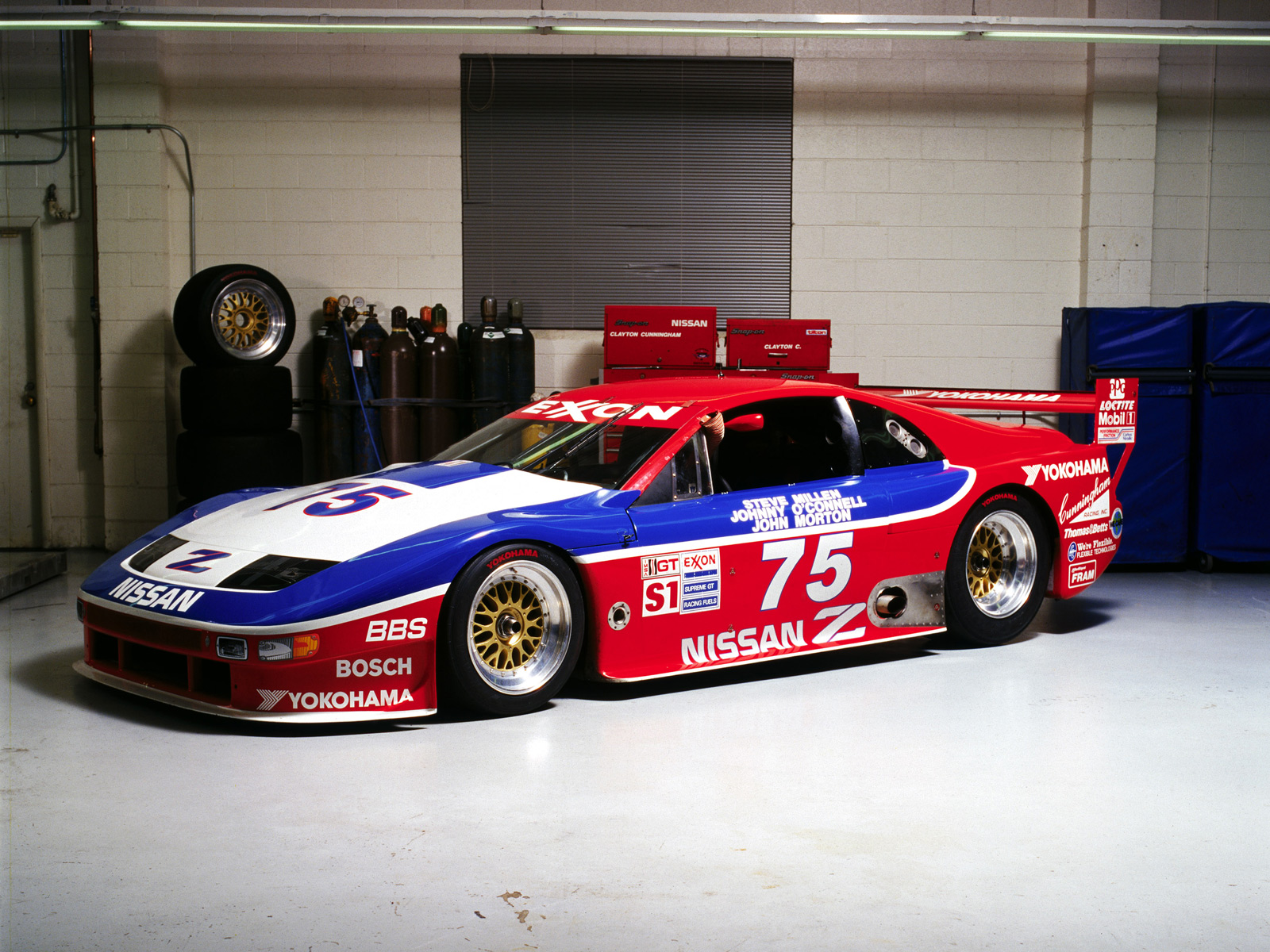 Nissan 300zx Z32 Racing 1600x10 Wallpaper Teahub Io