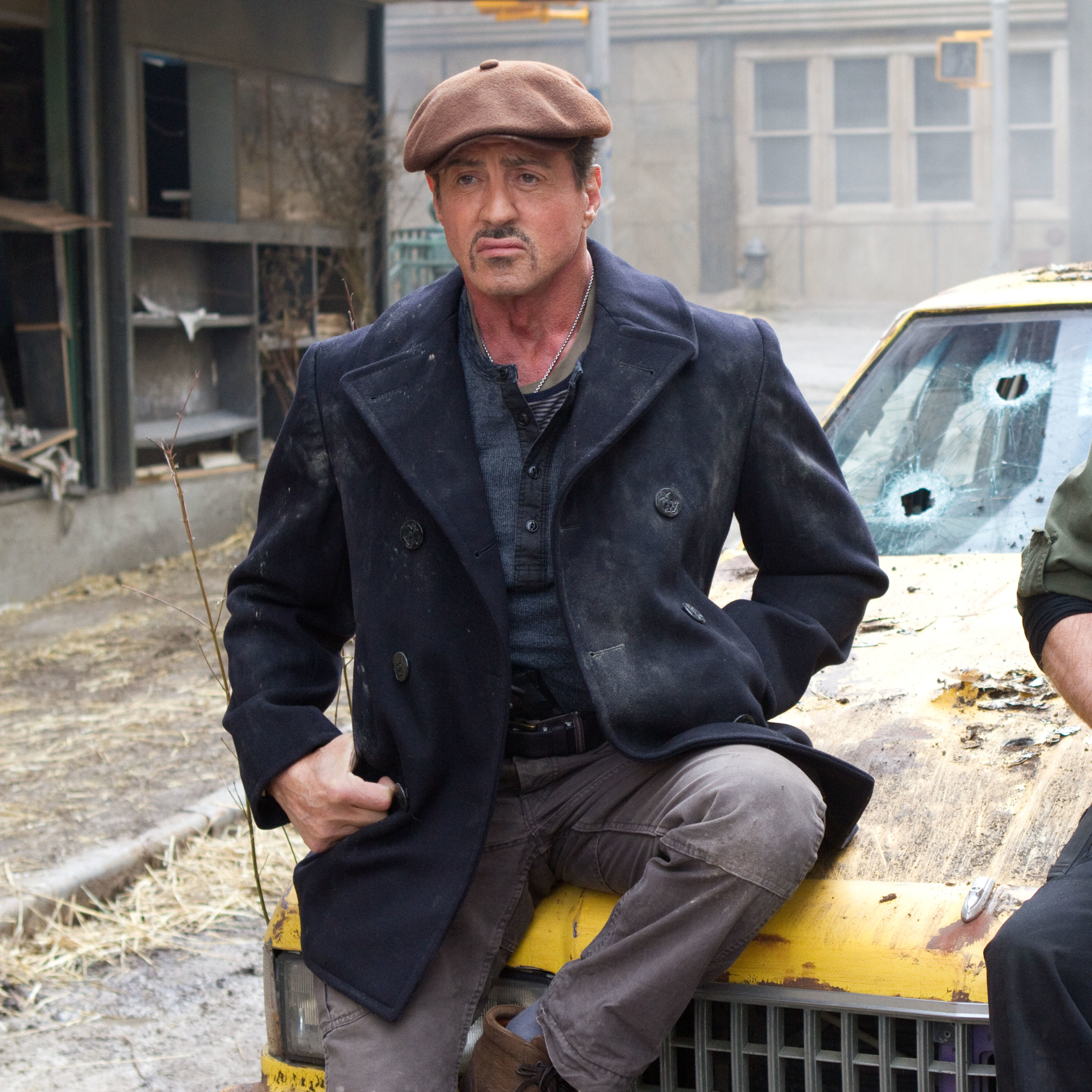 Sylvester Stallone The Expendables 2 - HD Wallpaper 