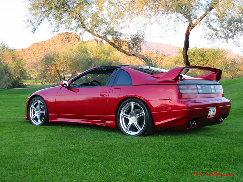 Nissan 300zx, Turbo - Nissan 300 Zx 1995 - HD Wallpaper 