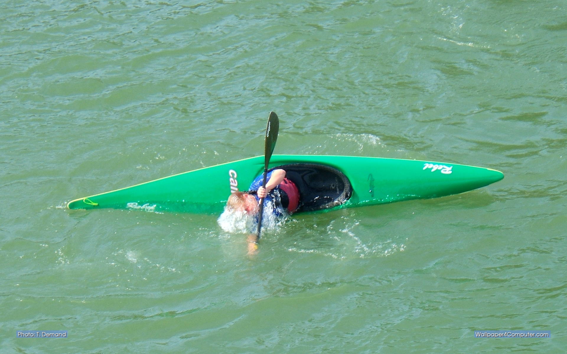 Sea Kayak - HD Wallpaper 