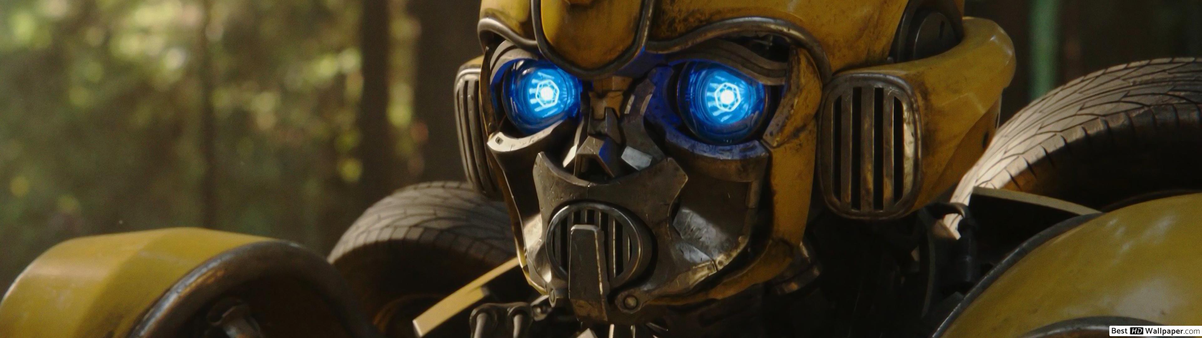 Transformer Background Bumble Bee - HD Wallpaper 