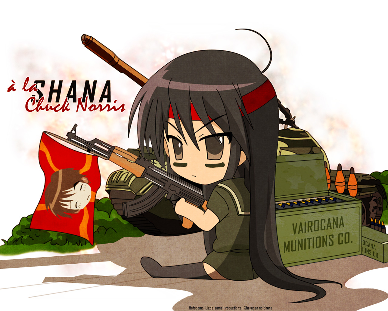 Noizi Ito, Shakugan No Shana, Shana Wallpaper 
	style - Cartoon - HD Wallpaper 
