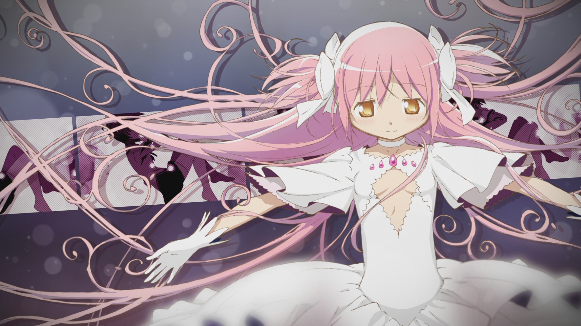 Puella Magi Madoka Magica Madoka God - HD Wallpaper 