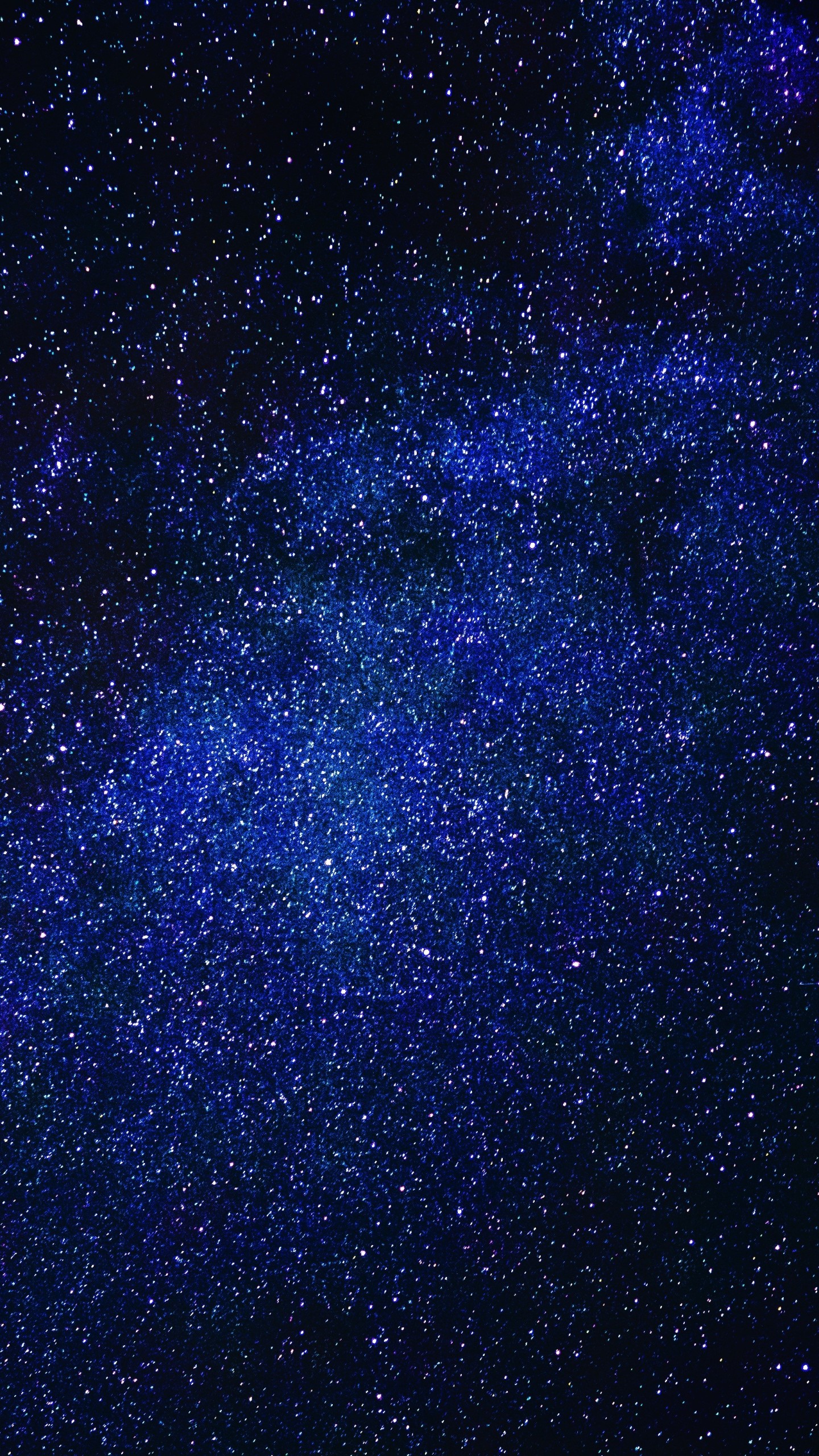 Royal Blue Galaxy Background - 1440x2560 Wallpaper 