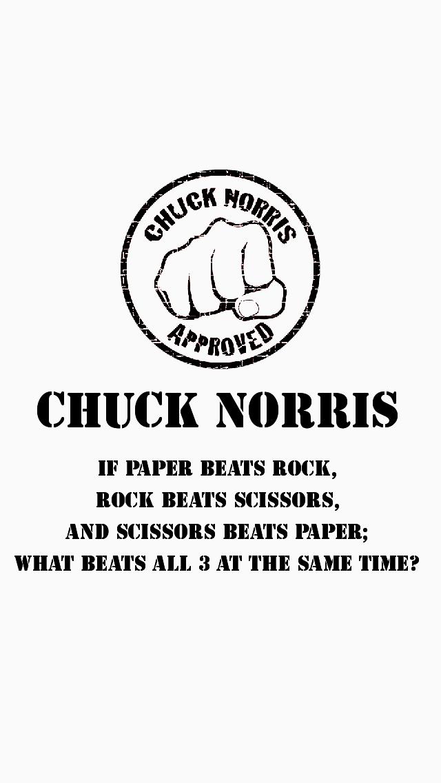 Chuck Norris Approved - HD Wallpaper 