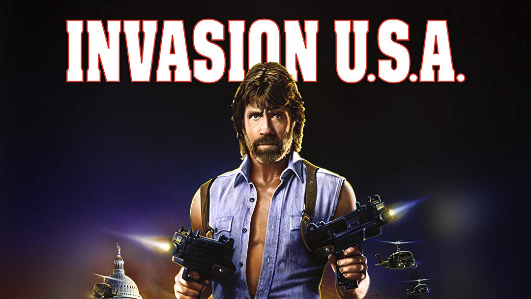 Invasion Usa Movie 1985 - HD Wallpaper 
