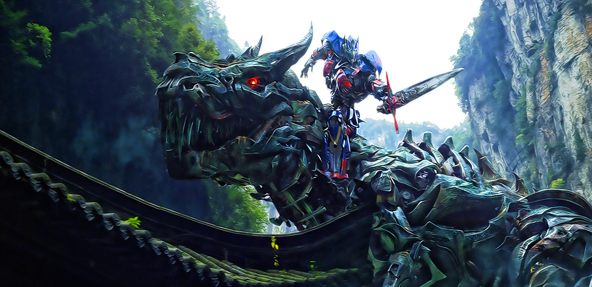 Transformers Age Of Extinction Wallpapers 001 - Transformers 4 - HD Wallpaper 