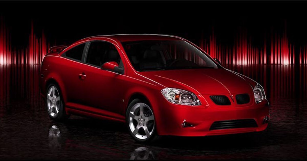 Pontiac G5 2009 - HD Wallpaper 