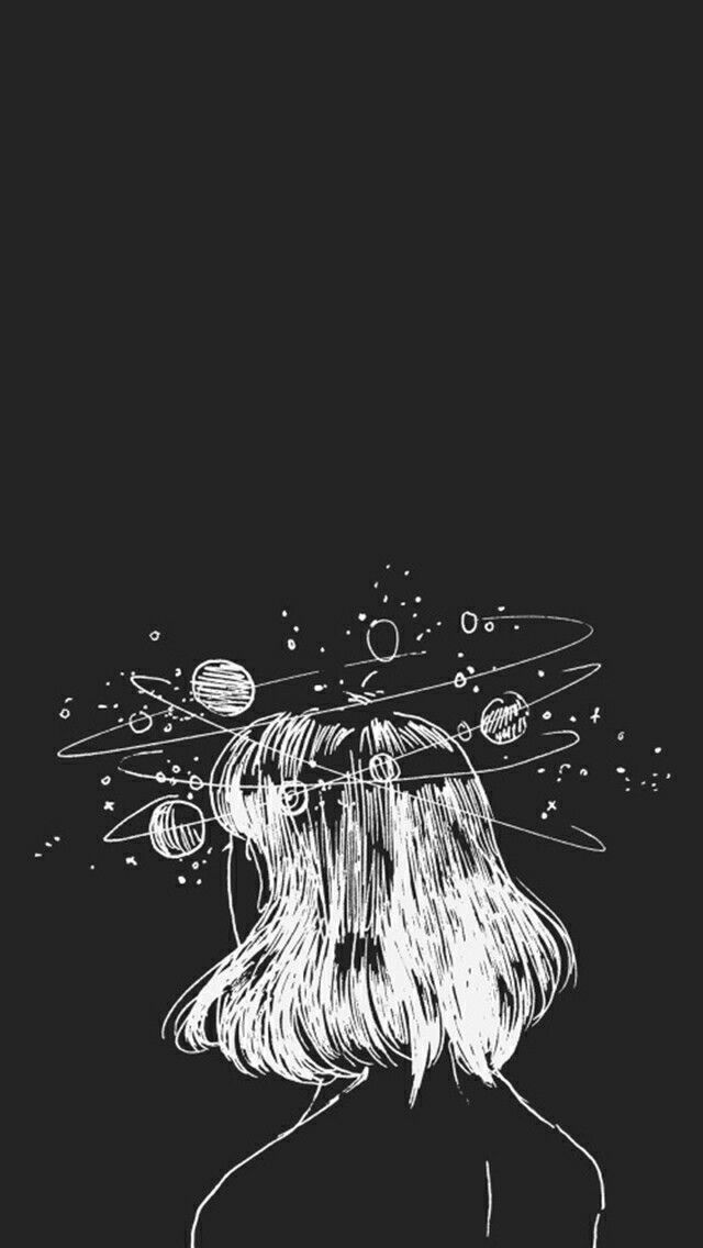 Art Black And White Wallpaper Girl - 640x1136 Wallpaper Art Black And White Wallpaper Girl - 640x1136 Wallpaper