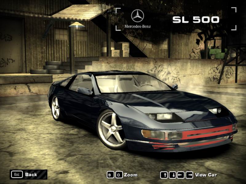 300zx Wallpaper - Need For Speed Most Wanted - HD Wallpaper 