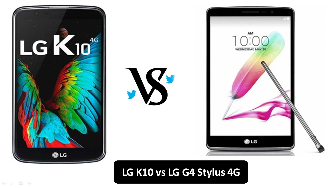 Lg K10 Vs Lg G4 Stylus 4g - K10 Black Blue - HD Wallpaper 