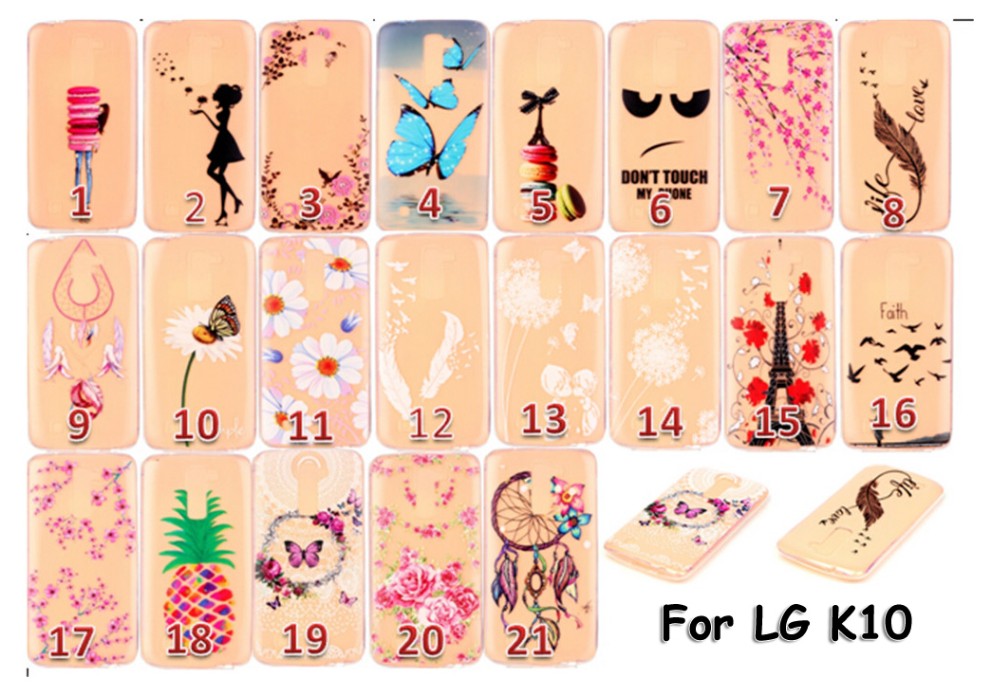 For Lg K10 Soft Tpu Case - HD Wallpaper 