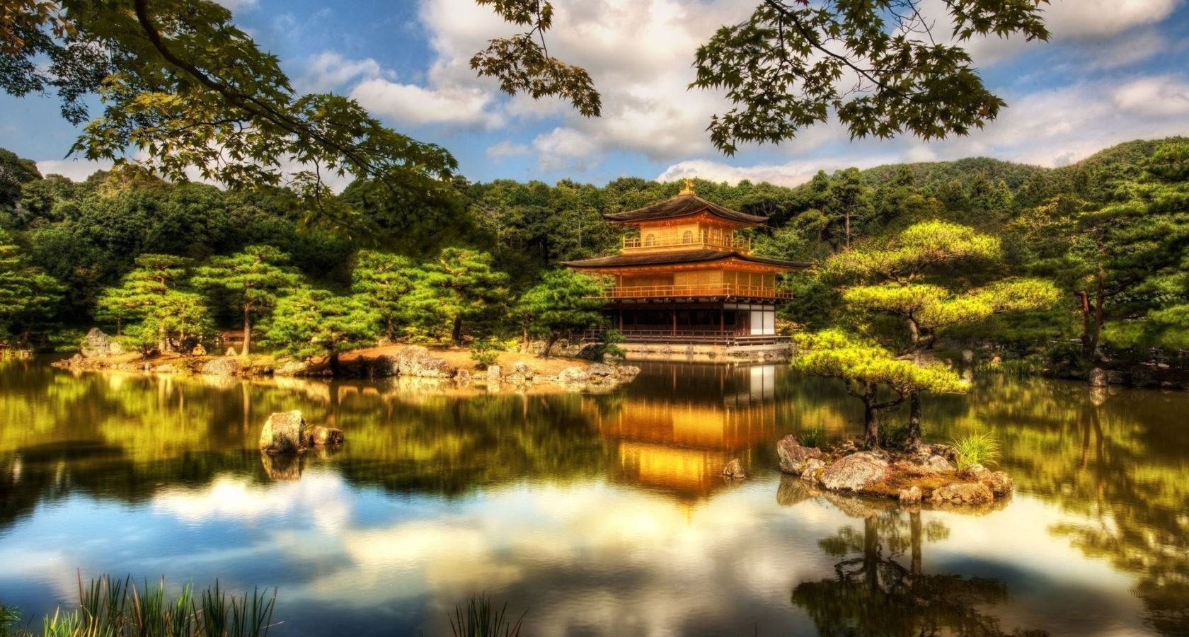 Kinkaku-ji - HD Wallpaper 
