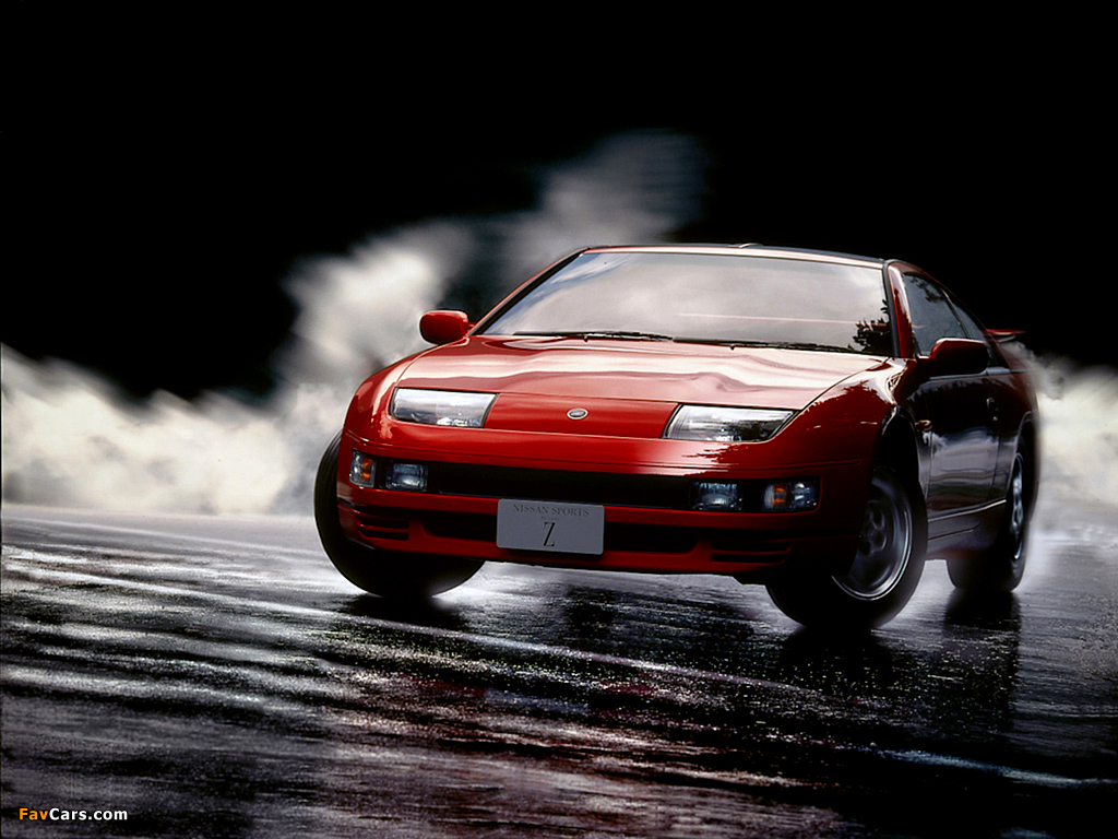 Nissan Fairlady Z 300zx Twin Turbo 2by2 T-top 1993 - Fairladyz 2by2 300zx Twin Turbo - HD Wallpaper 