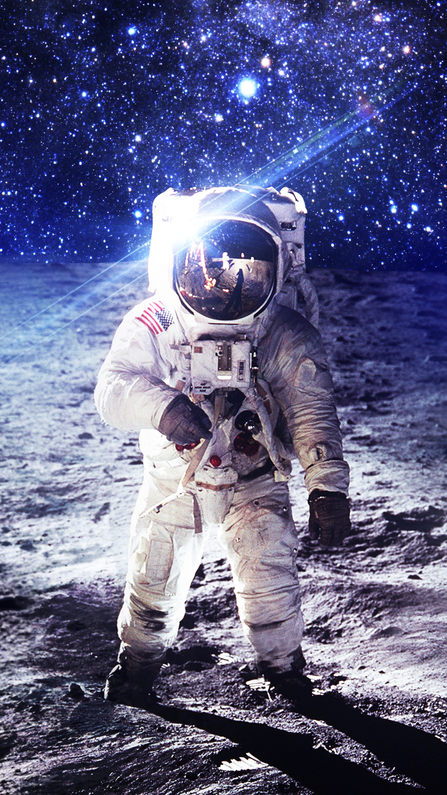 Space, Landscape, Astronaut, Fantasy, Wallpaper - HD Wallpaper 