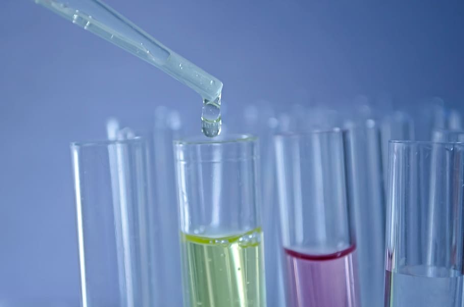 Filled Test Tube Lot, Lab, Medical, Research, Drug, - HD Wallpaper 