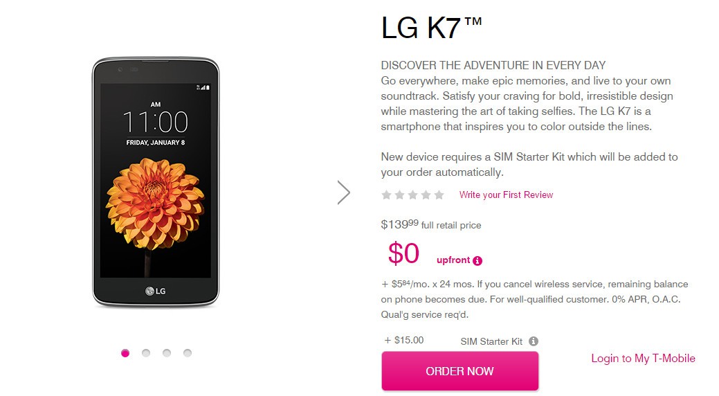 Lg K7 T Mobile - HD Wallpaper 