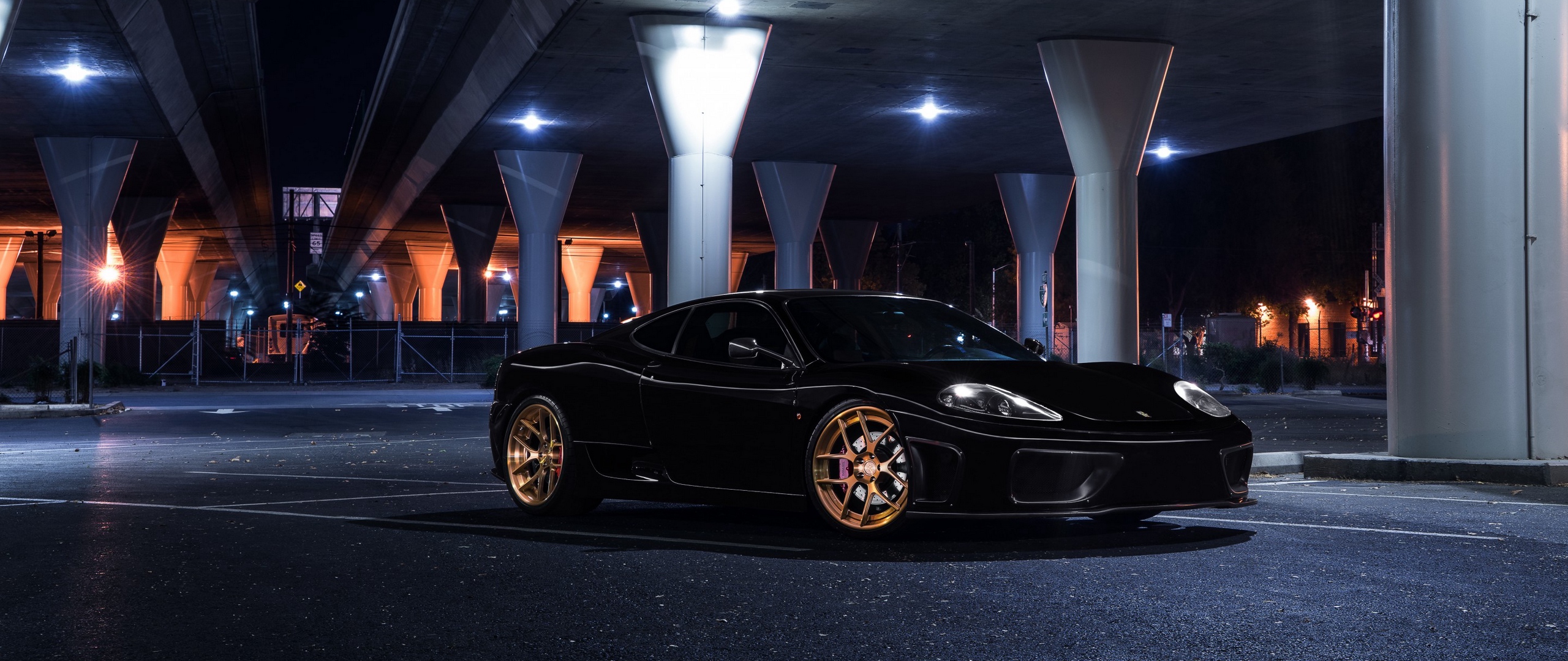 Wallpaper Ferrari, 360, Modena, Aristo, Side View - HD Wallpaper 