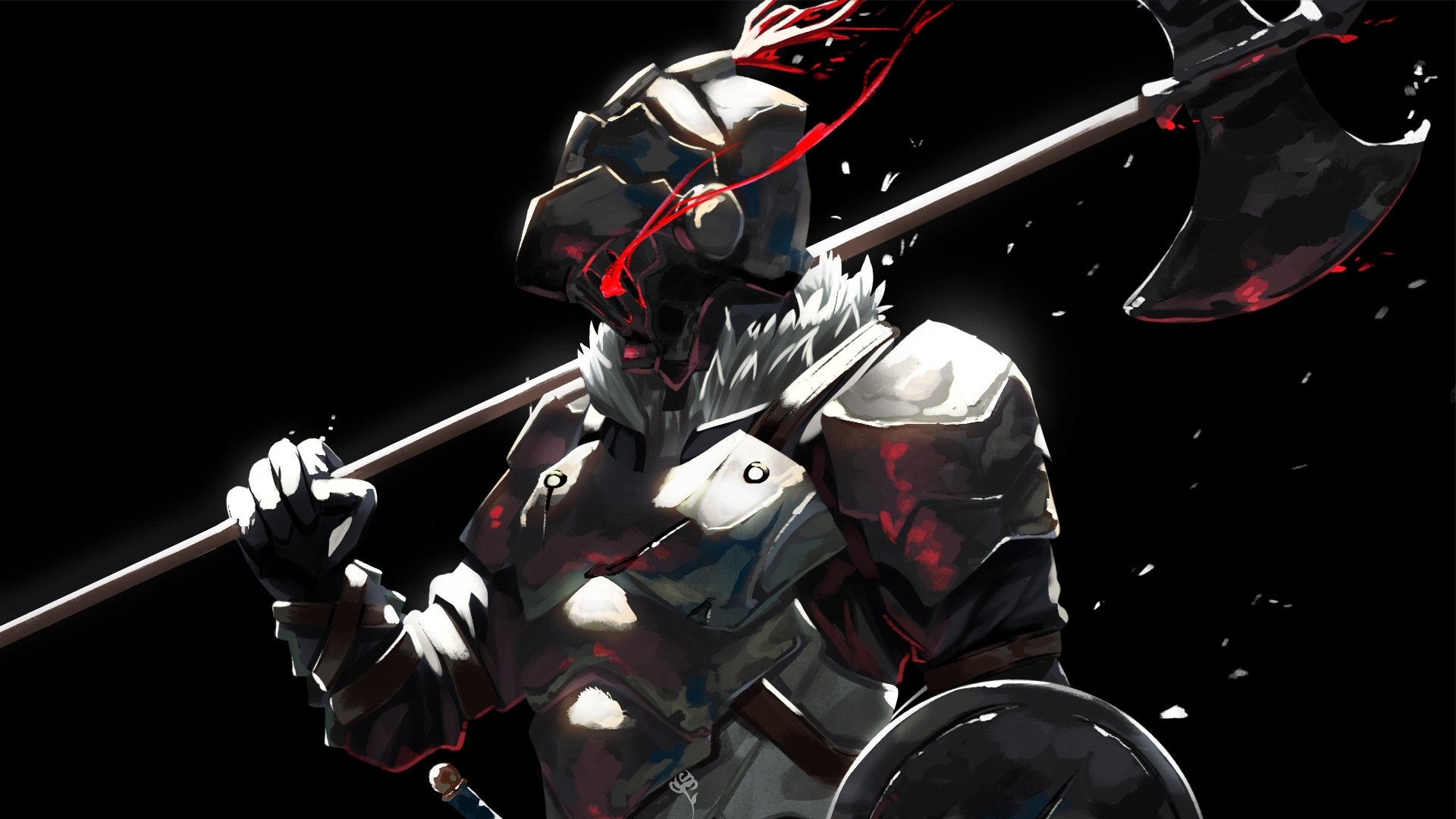 Goblin Slayer Wallpaper 4k - HD Wallpaper 