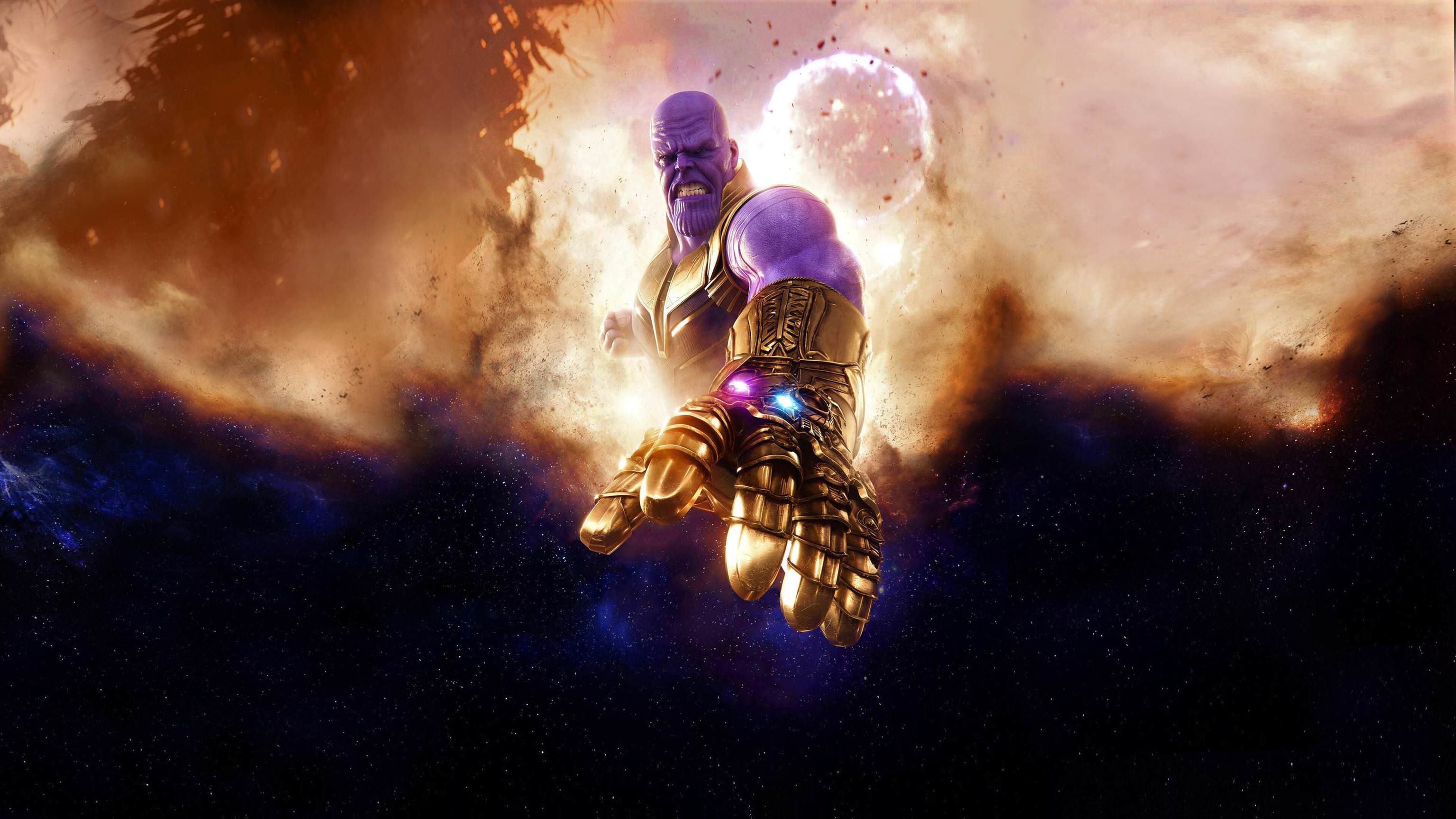 Thanos Wallpaper 4k - HD Wallpaper 