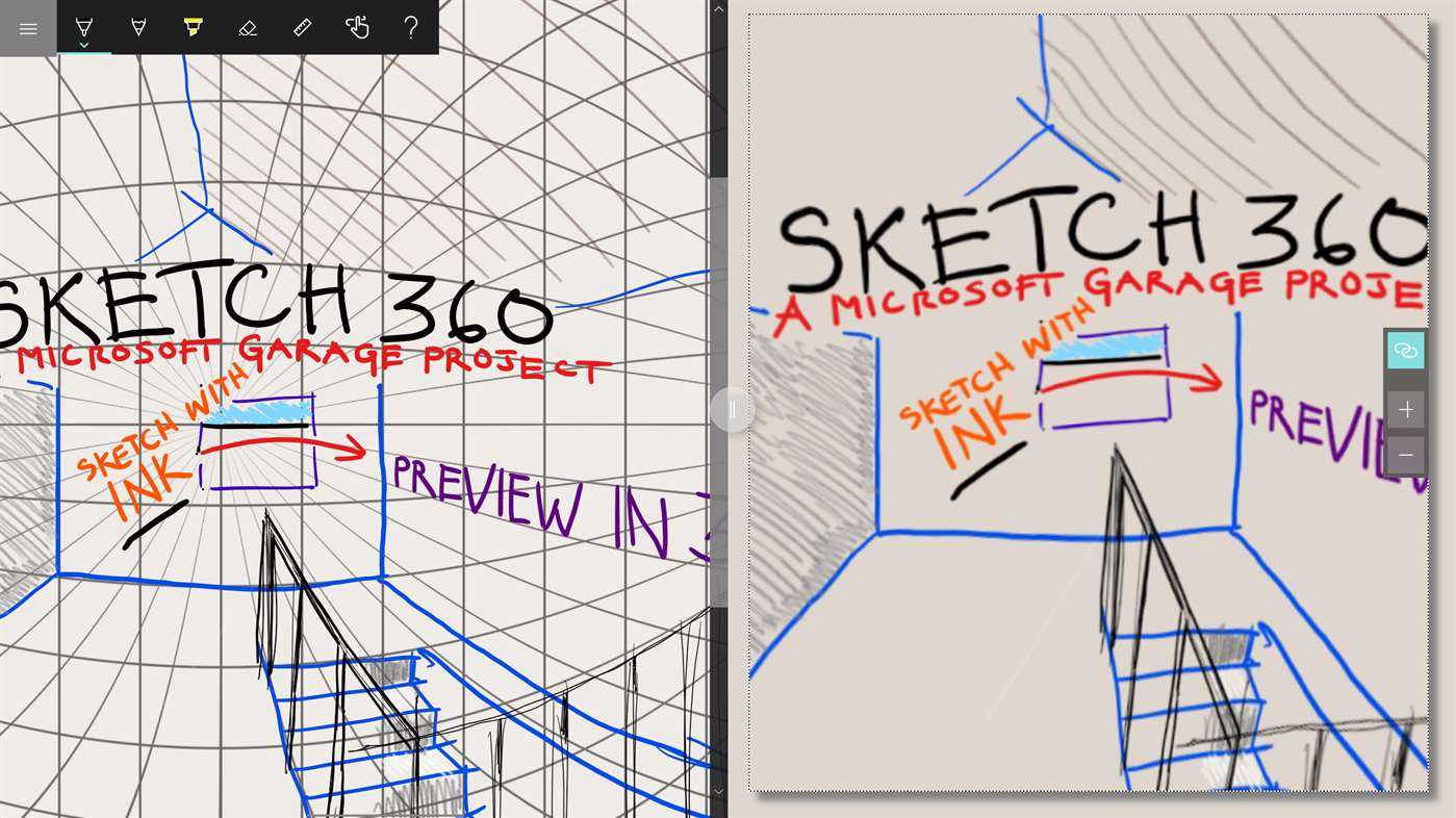 Make A 360 Degree Drawing - HD Wallpaper 