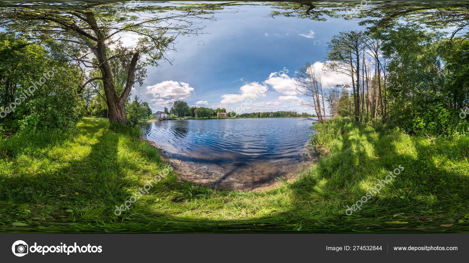 Hdri Bosque - HD Wallpaper 