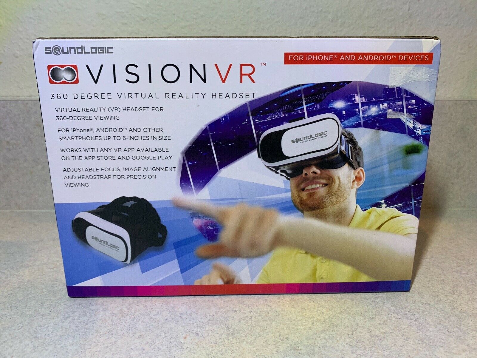 Soundlogic Vr Headset - HD Wallpaper 