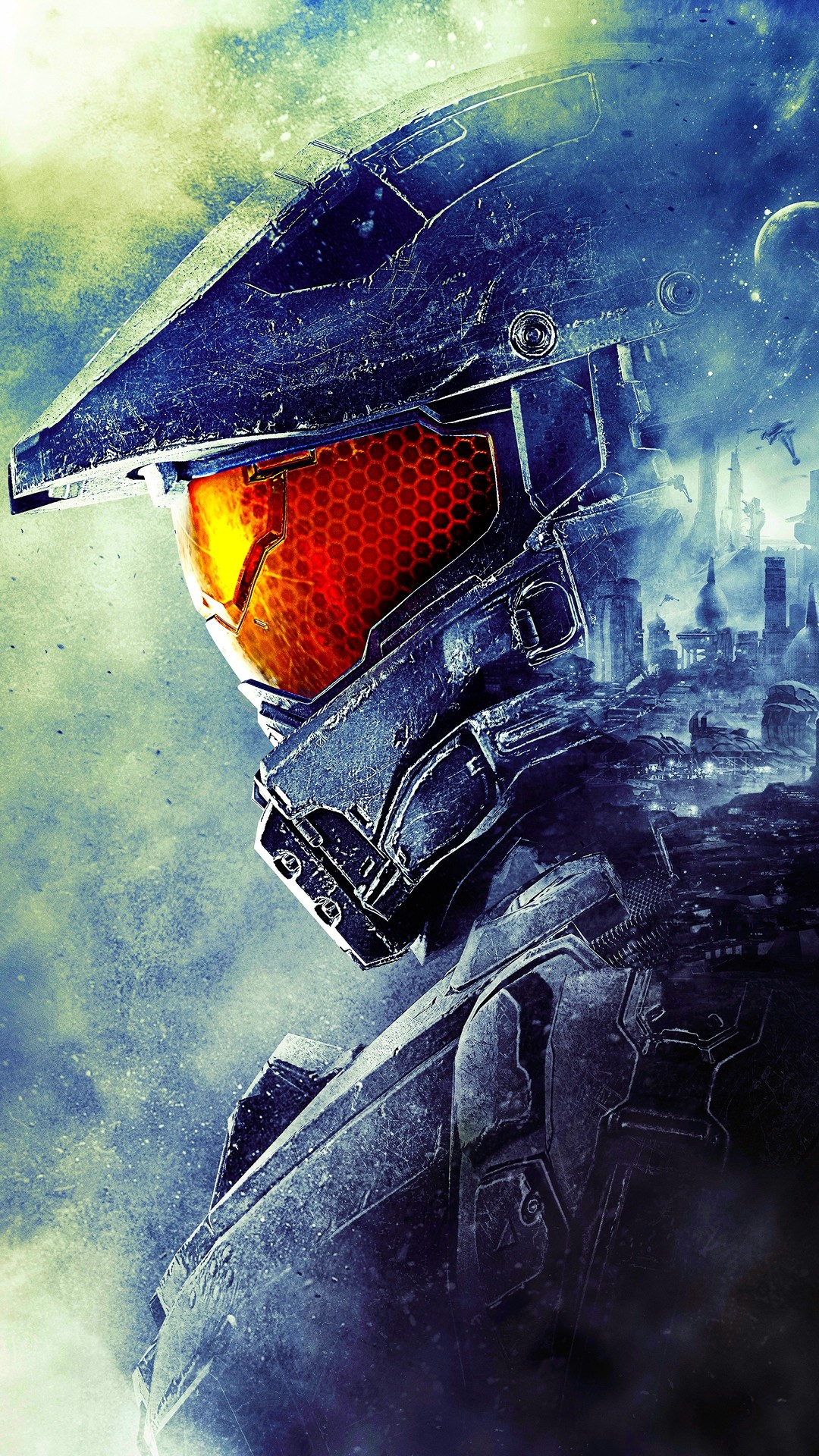 Badass Iphone Wallpapers 72 Images - Fondos De Pantalla De Halo 5 - HD Wallpaper 